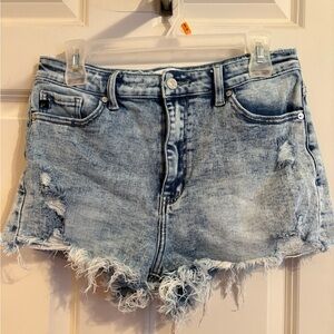 Light Wash Kancan Shorts